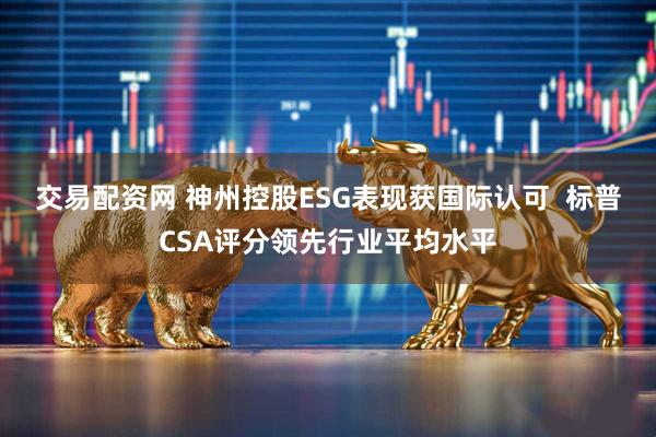 交易配资网 神州控股ESG表现获国际认可  标普CSA评分领先行业平均水平